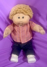 Tsukuda Cabbage Patch Kids Boy Gold Hair Brow...