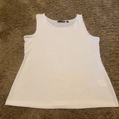IMAN Soft Jersey Knit Tank Top - SZ M