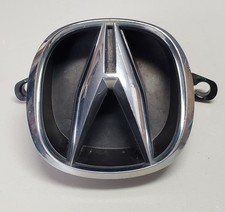 2005-2006 Acura Mdx Emblem Silver Oem 3d Front Badge Chrome Finished A Logo