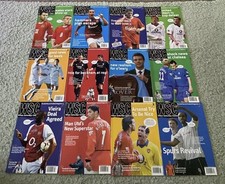 When Saturday Comes Football Magazine 2003-2004 12/12 Issues Complete VGC.