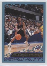 2001-02 Topps DeShawn Stevenson #104 11pj