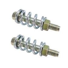 2 PCS Exhaust Bolt and Spring  Audio Premium Grade Copper  Exhaust Spring
