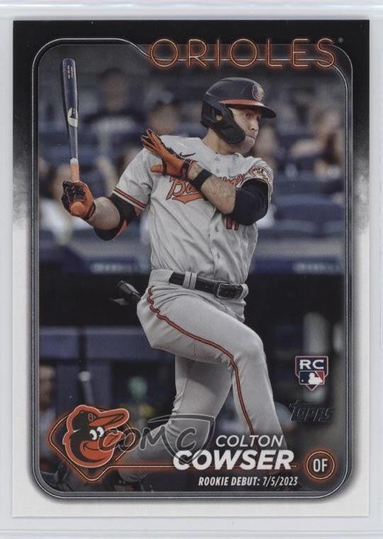 2024 Topps Update Rookie Debut Colton Cowser #US72 Rookie RC