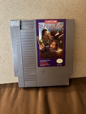 Willow Nintendo NES Authentic Cart Only