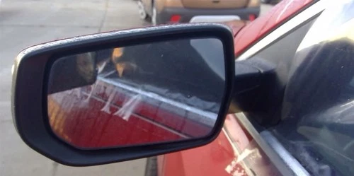 2016 17 18 Chevy Malibu Passenger RH Side View Mirror in GBE Red w/ Turn Signal