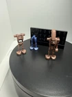 Lego Star Wars Vintage Battle Droid And Super B2 Parts Sand Red & Sand Blue