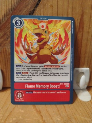 Digimon: Flame Memory Boost! BT7-092 C