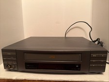 JVC HR-J400U VHS Video Cassette Recorder Player With Remote Tested Works