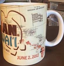 2012 IRONMAN 70.3 HONU TRIATHLON BIG ISLAND KONA HAWAII COFFEE MUG CUP