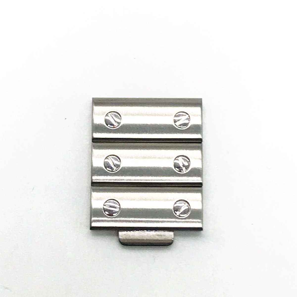 Cartier Santos L M Men'S Watch 3-Panel Silver Storage M12682