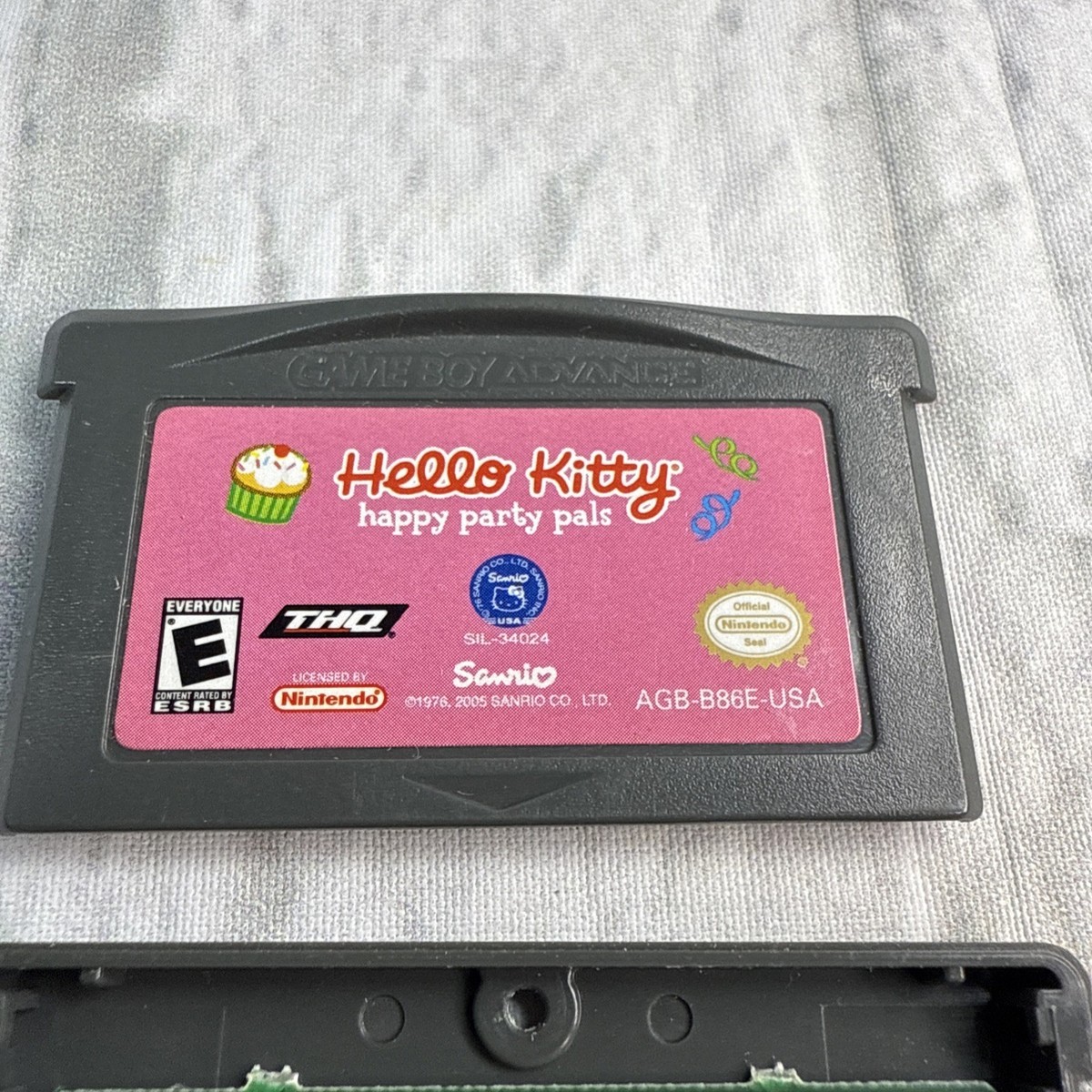 ゲームボーイアドバンス - 激レア GBA ハロー キティ Happy Party Pals 輸入版 Buy Game Boy Advance Hello Kitty Happy Party Pals