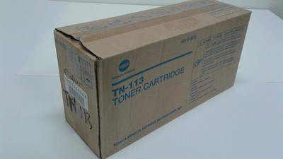 Konica Minolta TN-113 Toner Ctg 4518-605, Black for Konica Minolta Bizhub 160