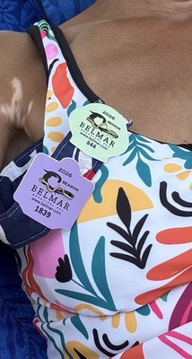 Beach badge Tag Buddy, beach badge holder,