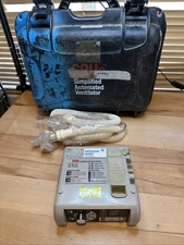 AutoMedx SAVe Simplified Automated Ventilator w/ Hard Case and Accessories
