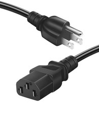 Power Cord Cable for Amplifier Musical Peavey Vox Guitar Amp PC AC Amplifiers...
