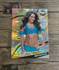 2022 Revolution WWE Nikki Bella #112 Galactic Case Hit