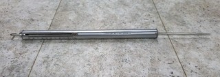 Chatillion 0 5 Pound Push Pull Linear Scale w/o Reading Pointer Great Condition!