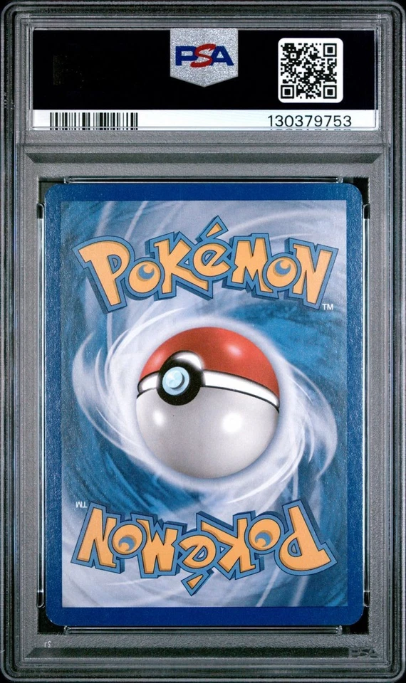 PSA 8 NM-MT 2012 POKEMON Black &  White DARK EXPLORERS 35 Ducklett REVERSE FOIL - Image 2 of 2