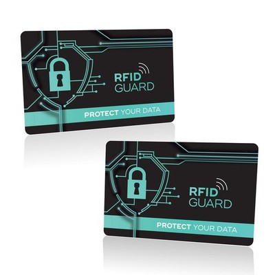 RFID GUARD 2x NFC Karte Schutz Abschirmung Blocker für EC Kreditkarten Ausweis
