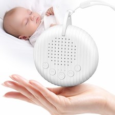 Travel-Friendly Portable White Noise Machine: 10 Soothing Sounds for Baby Sleep