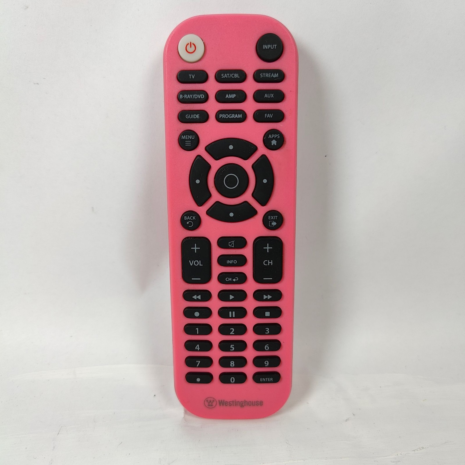 Control Wstr004 Pink Universal Tv Remote Replacement Works
