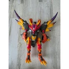 Vintage dragon transformer cybertron scourge 3 Orange flying
