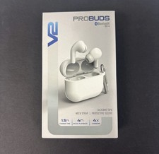 ProBuds V2 Earbuds Bluetooth Wireless W/ Neck Strap Case Silicone Sleeve New