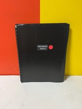 TECHNICS 500-II Plasma System Manual