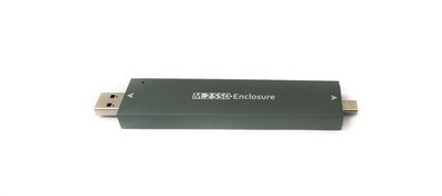 NVME M-key M.2 NGFF Adapter zu USB 3.1 Typ C & 3.0 Typ A Stecker für SATA SSD
