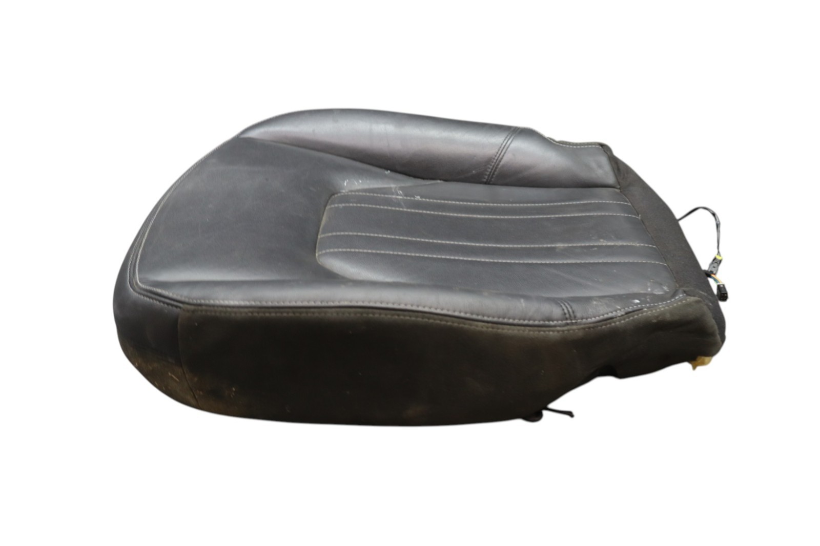 14-17 Maserati Ghibli Front Right Passenger Side Lower Bottom Seat Cushion Oem