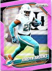 2025 Panini Prizm Football Pink Wave Jordyn Brooks #129