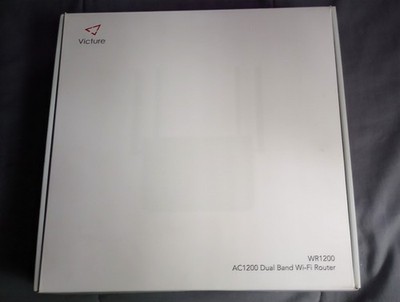 Victure WR1200 AC1200 Dual Band Wi-Fi Router (2.4GHz and 5GHz) 1200Mbps
