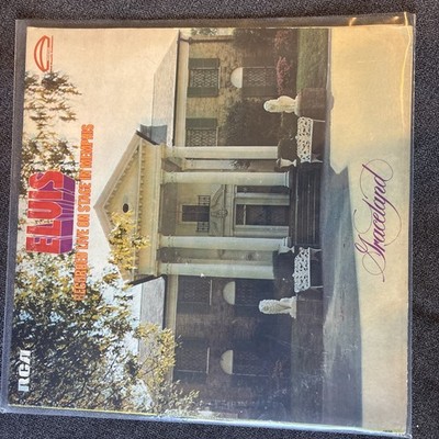 Elvis Presley Recorded Live On Stage In Memphis Quadradisc Shrink! Hype Not FTD