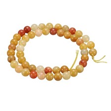 50pcs Red Aventurine Natural Stone Beads 6mm Round Loose Bead
