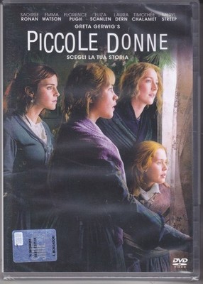 DVD KLEINE FRAUEN - WÄHLE DEINE GESCHICHTE mit Emma Watson Meryl Streep Neu 2019