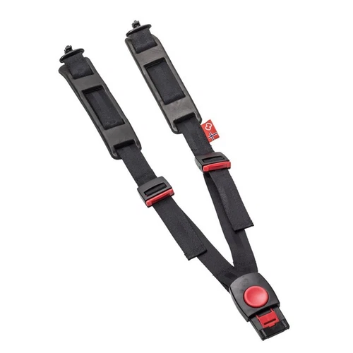 Hamax Bicycle Seat Belt Caress Child Seat Baby Carrier Observer Black Red