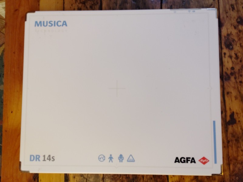 AGFA Musica DR 14s Thales Pixium 3543 EZ Detector
