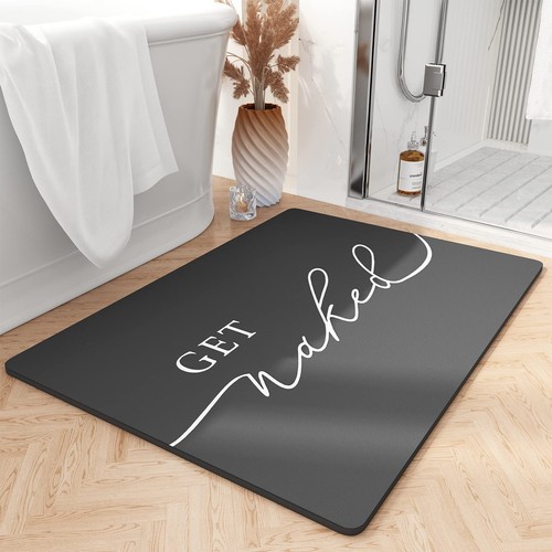 Bath Mat-Super Absorbent Quick Dry Bath Mats for Bathroom Floor Non Slip-Bath...