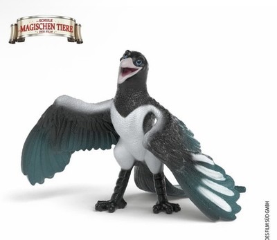 Schleich - 14956 - School of Magical Animals Pinkie die Elster