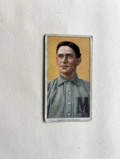 1909-11 T 206 Piedmont 350 #21 AAA Milwaukee Brewers Shad Barry Tobbaco Card.