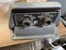 Fiat 124 Spider Ac Control Panel Air Conditioning 1