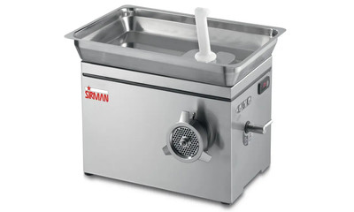 Sirman USA 21327706F TC 32 Nevada Ice H 2.5 HP Refrigerated #32 Meat Grinder