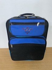 Colours By Antler Suitcase Medium Softshell Vintage 90s Wheeled