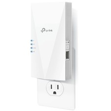 TP-Link AX1500 WiFi Extender Internet Booster RE500X , 6 Range Wi-Fi 6