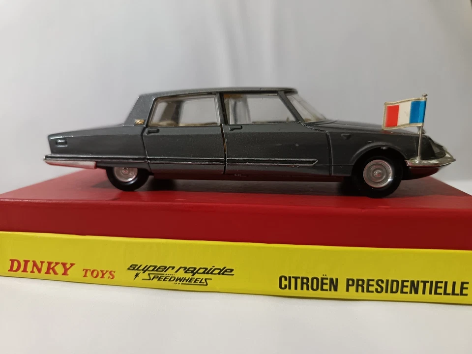 CITROEN PRESIDENTIELLE - 1/43 DINKY TOYS FR. N. 1435 - NO BOX - COME NUOVA - Immagine 2 di 4