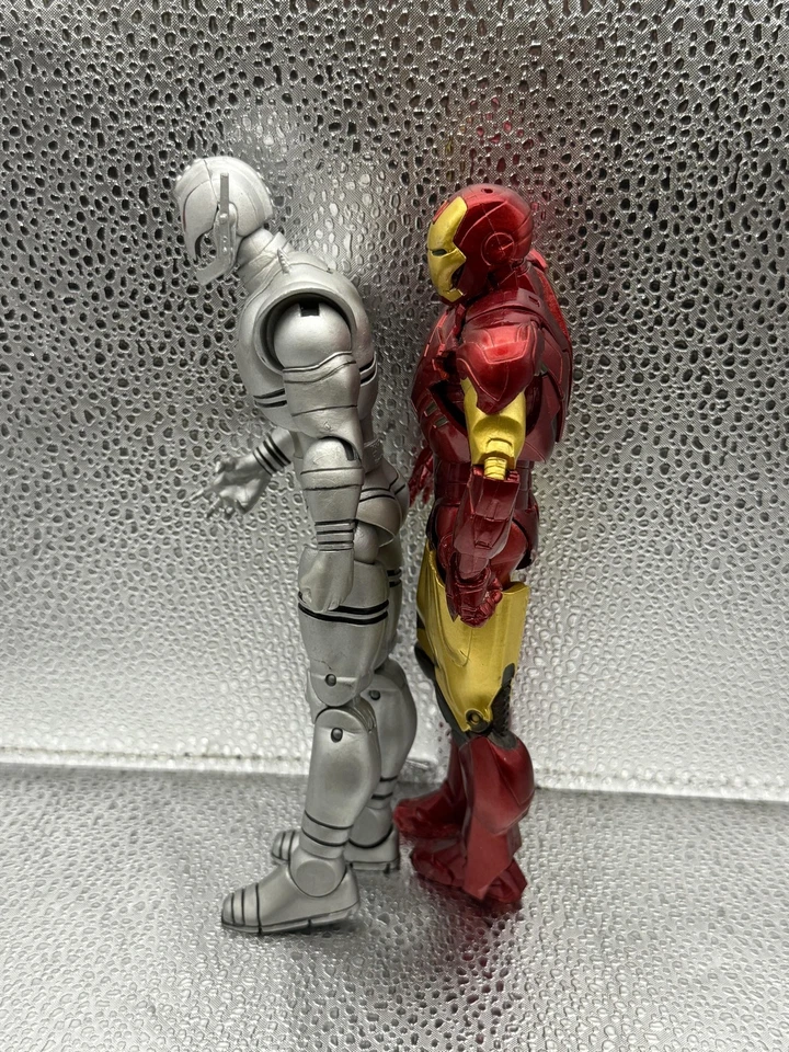 Marvel Select Ultron Iron Man Action Figures 2012 Diamond Select Toys 7" Loose - Image 4 of 4