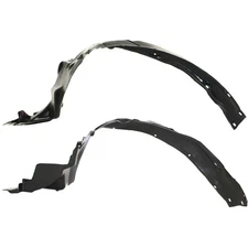 Set of 2 Fender Liner For Honda Civic 1996-2000 Front Left & Right Inner