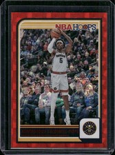 2023-24 Hoops #51 Kentavious Caldwell-Pope Hyper Red #/99
