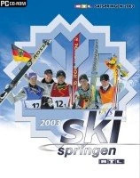 RTL Skispringen 2003 PC CD-ROM Sportspiel THQ Wintersport Skisprung