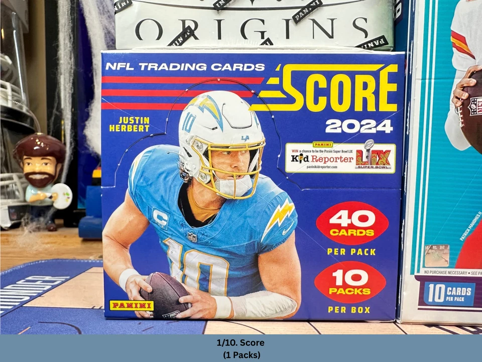 Indianapolis Colts Hobby Box BREAK 24-25 NFL 1/6 Donruss 1/2 Origins - Image 3 of 4